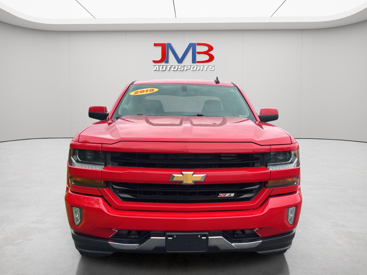 Chevrolet Silverado 1500 LT Z71 2018