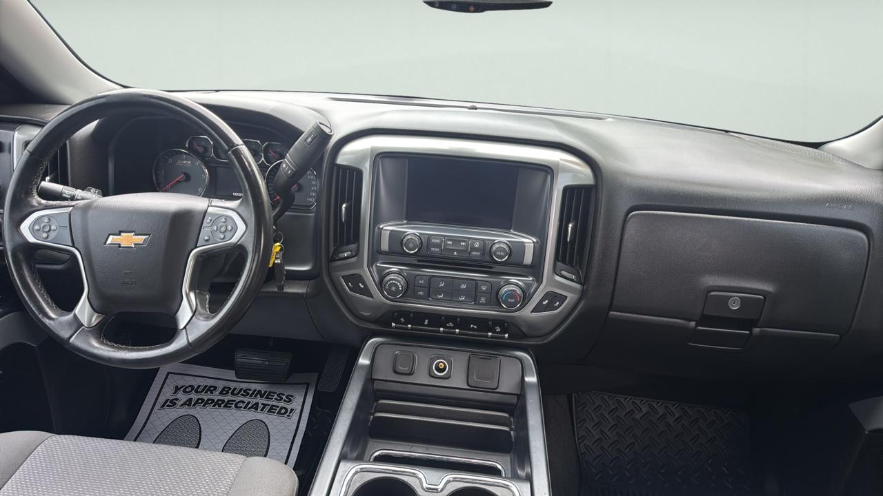 Chevrolet Silverado 1500 LT Z71 2018