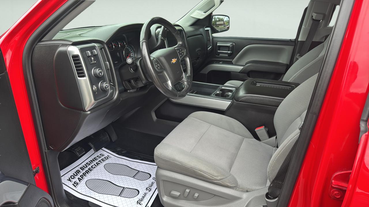 Chevrolet Silverado 1500 LT Z71 2018