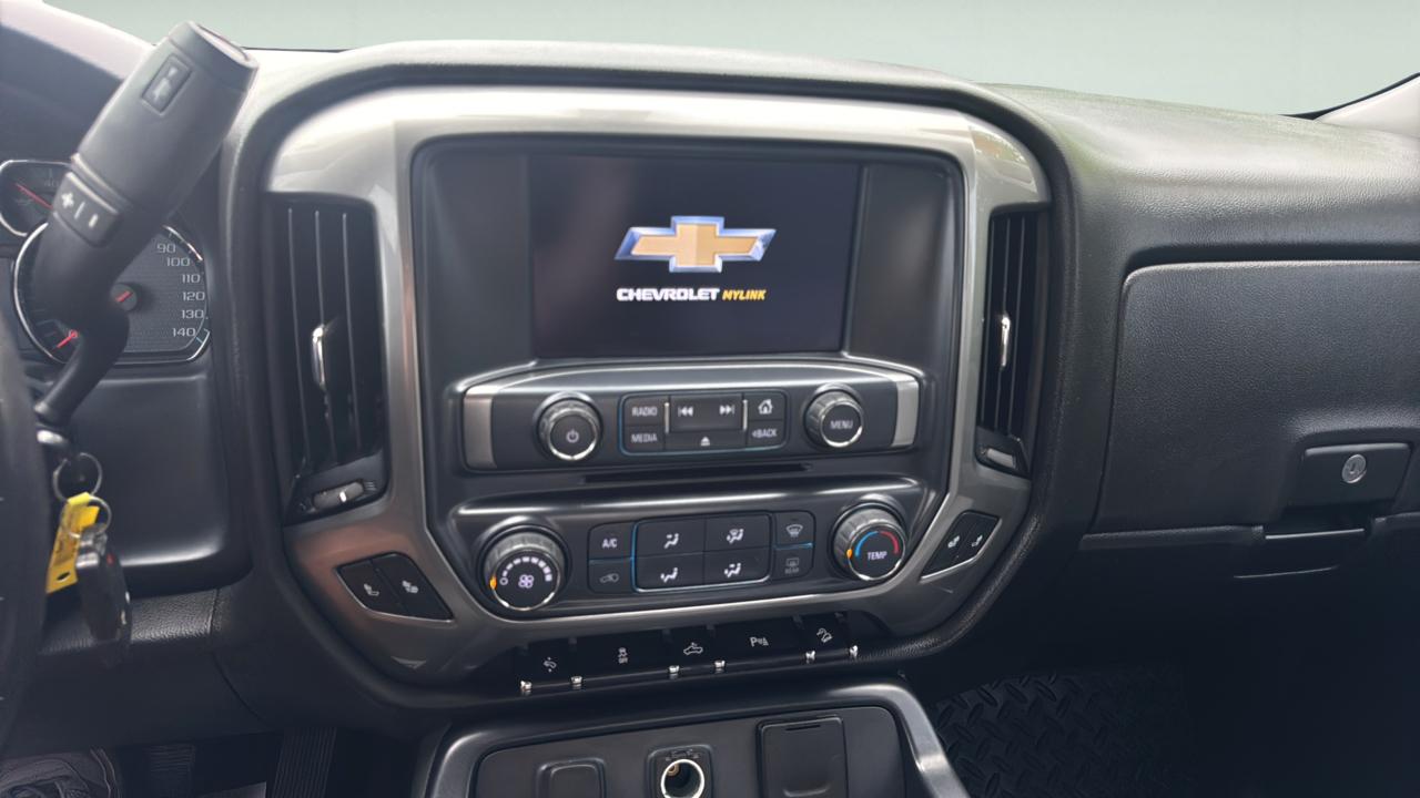 Chevrolet Silverado 1500 LT Z71 2018