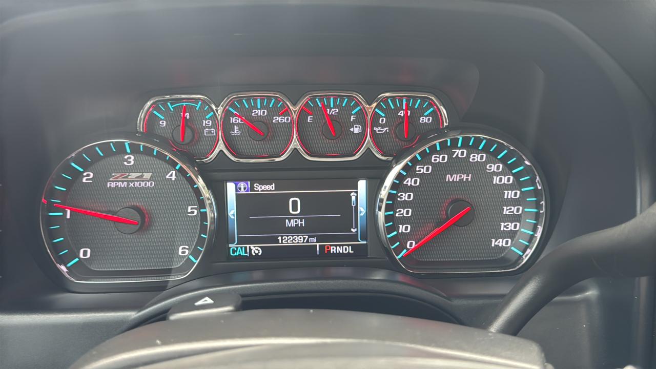 Chevrolet Silverado 1500 LT Z71 2018