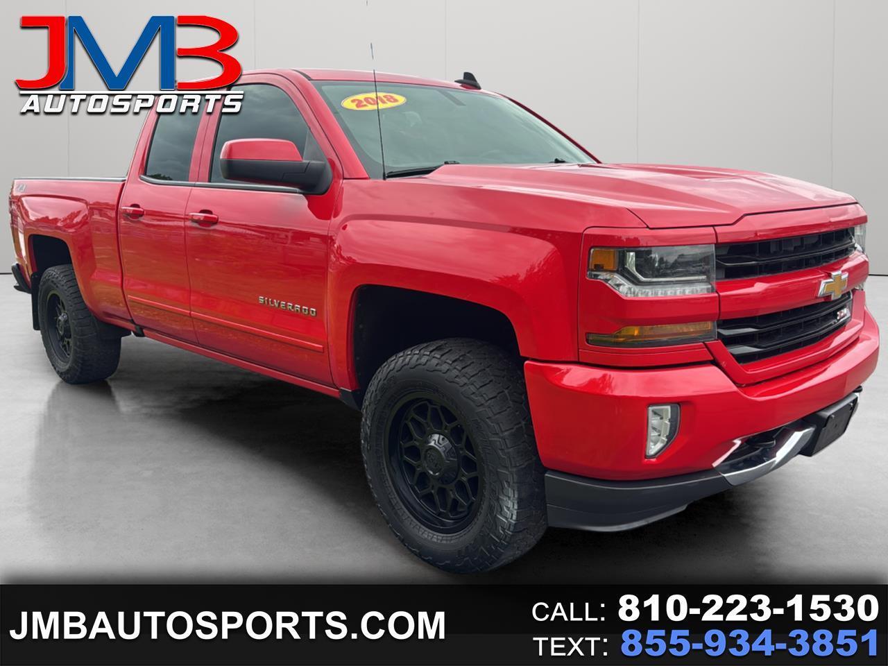 Chevrolet Silverado 1500 LT Z71 2018