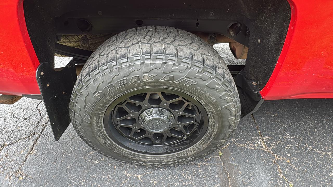 Chevrolet Silverado 1500 LT Z71 2018