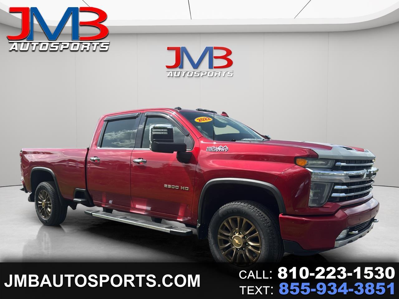 2022 Chevrolet Silverado 2500HD High Country Crew Cab Short Box 4WD