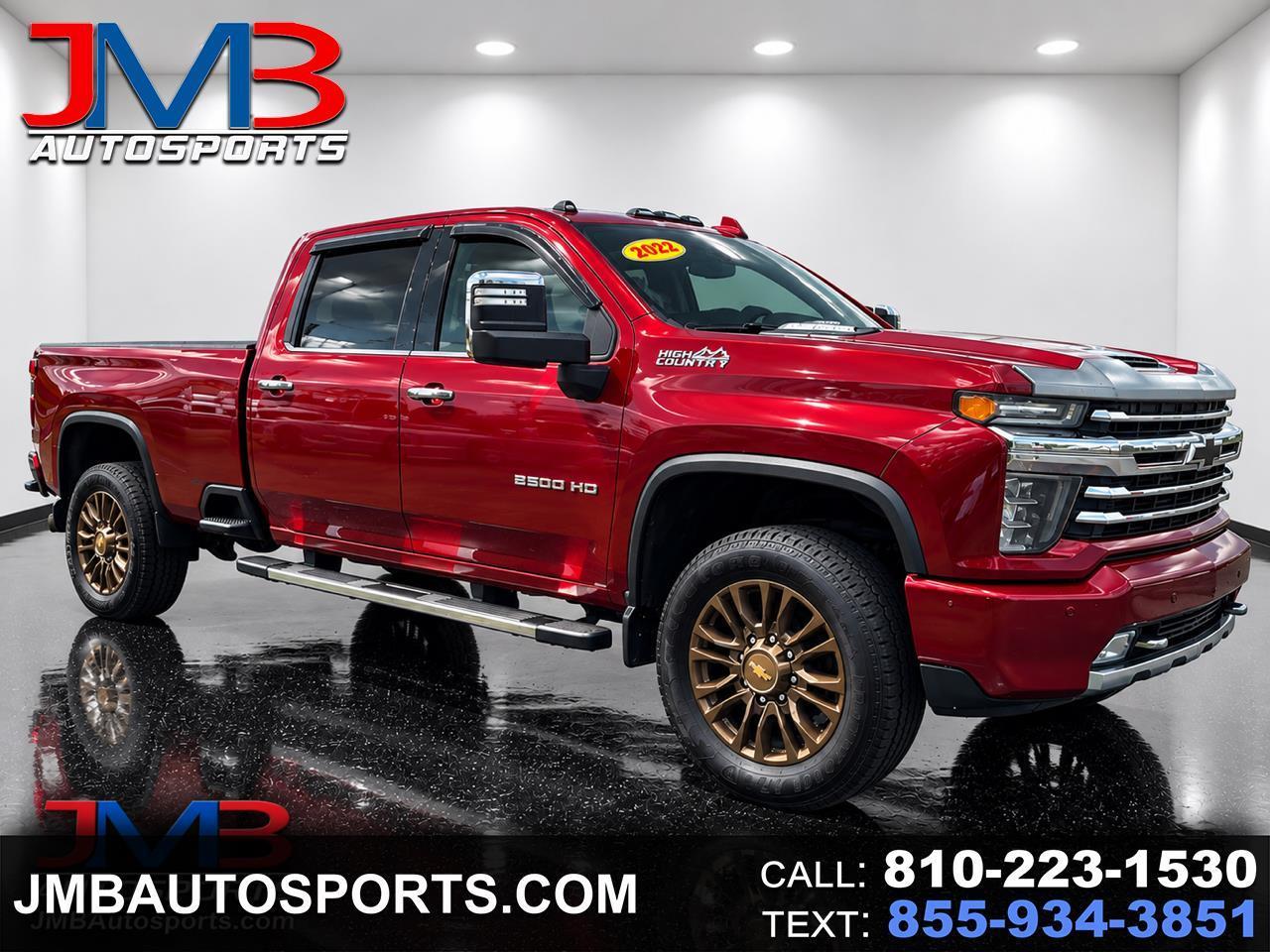 2022 Chevrolet Silverado 2500HD High Country Crew Cab Short Box 4WD