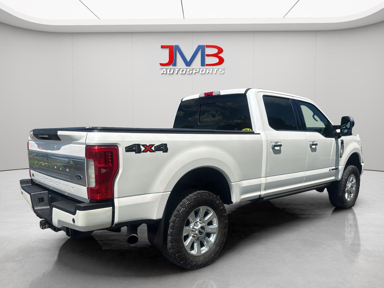 Ford F-250 SD Platinum Crew Cab 4WD 2017