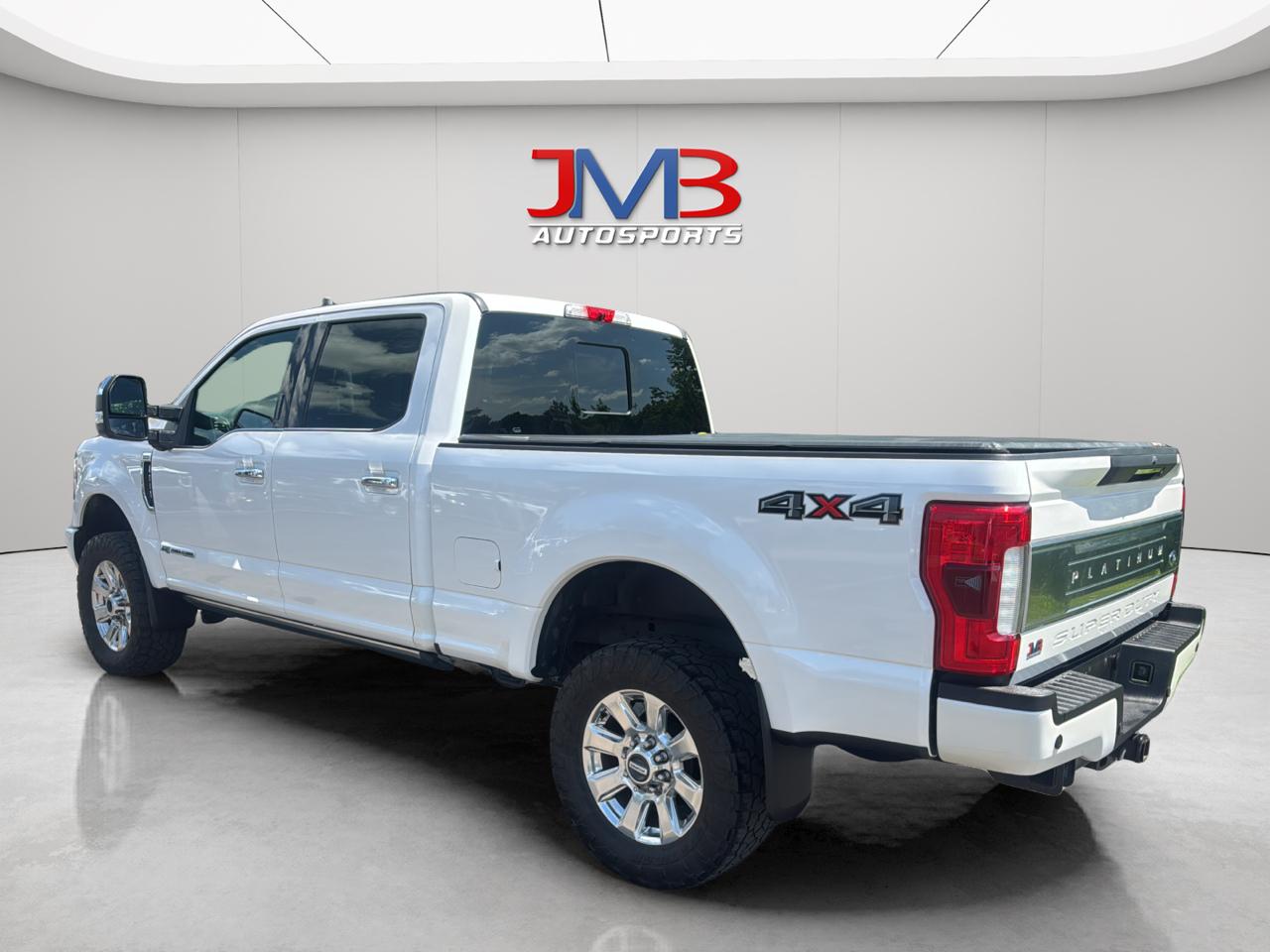 Ford F-250 SD Platinum Crew Cab 4WD 2017