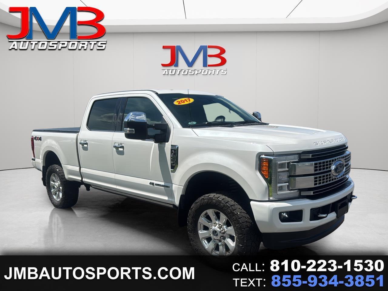 Ford F-250 SD Platinum Crew Cab 4WD 2017