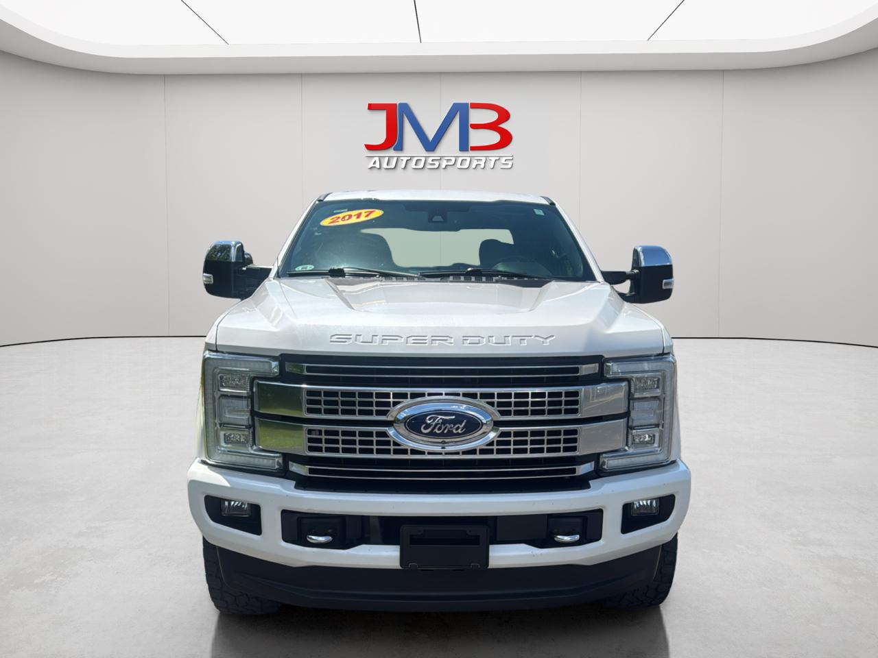 Ford F-250 SD Platinum Crew Cab 4WD 2017