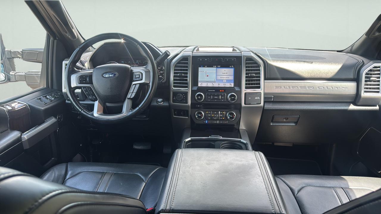 Ford F-250 SD Platinum Crew Cab 4WD 2017