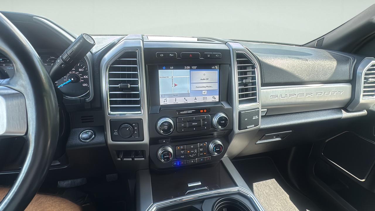Ford F-250 SD Platinum Crew Cab 4WD 2017