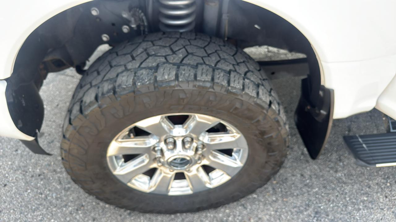 Ford F-250 SD Platinum Crew Cab 4WD 2017