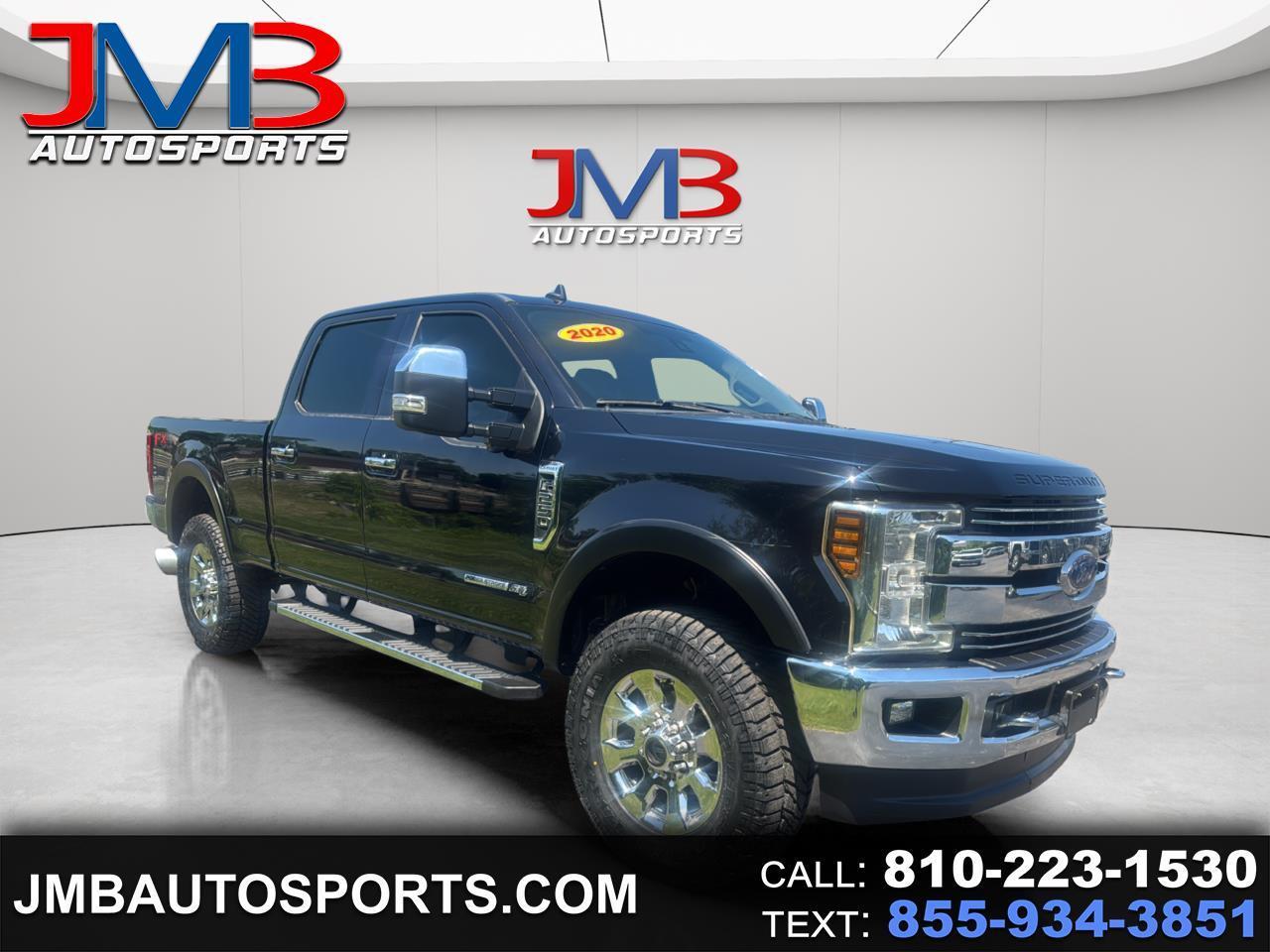 Ford F-250 SD Lariat Crew Cab Short Bed 4WD 2019