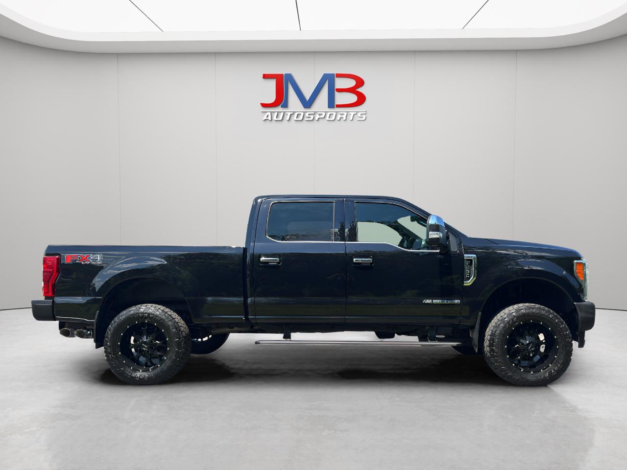 Ford F-250 SD Platinum Crew Cab 4WD 2019