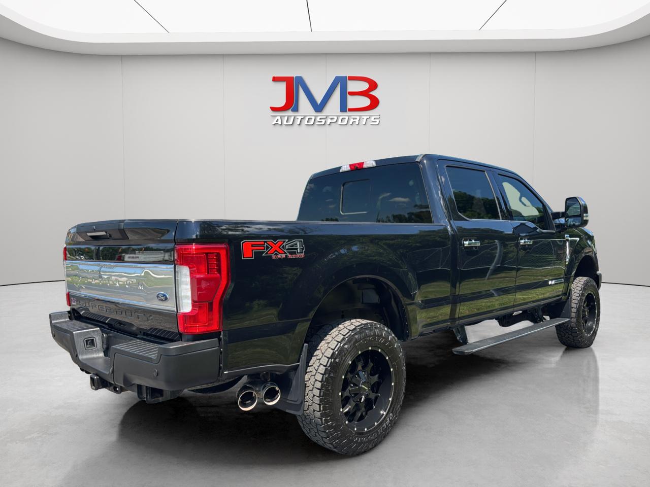 Ford F-250 SD Platinum Crew Cab 4WD 2019