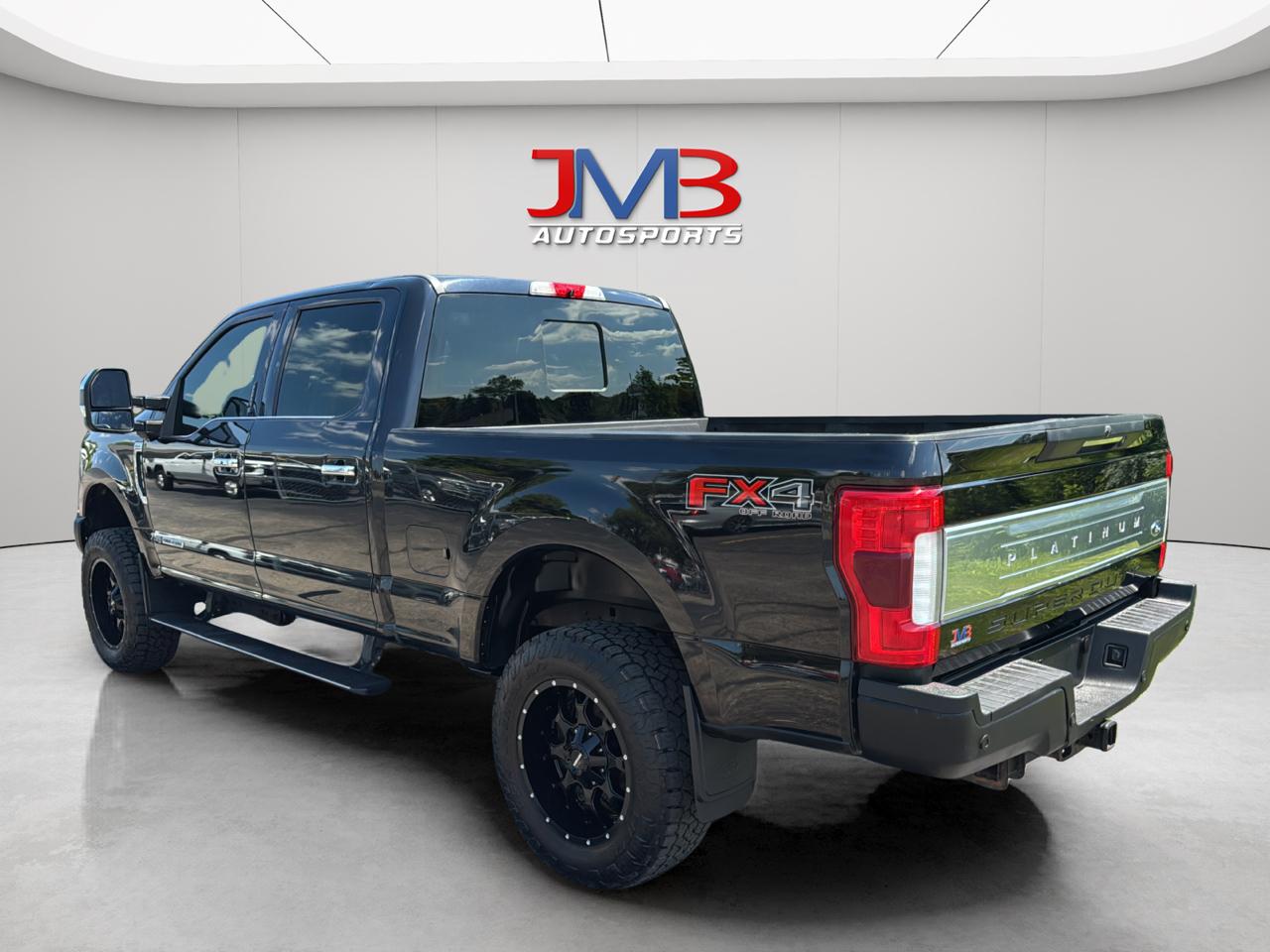 Ford F-250 SD Platinum Crew Cab 4WD 2019