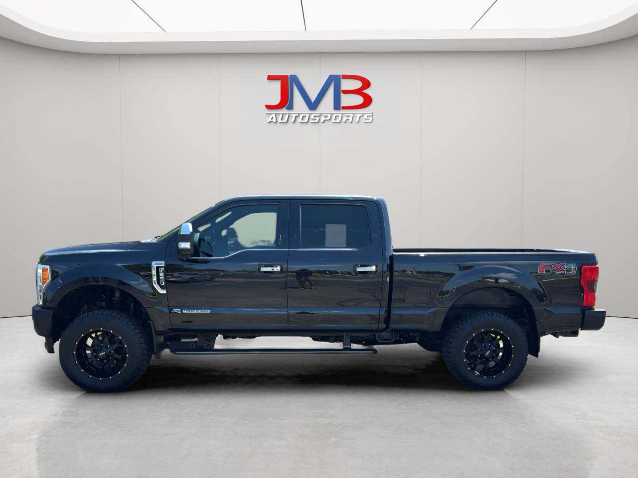 Ford F-250 SD Platinum Crew Cab 4WD 2019