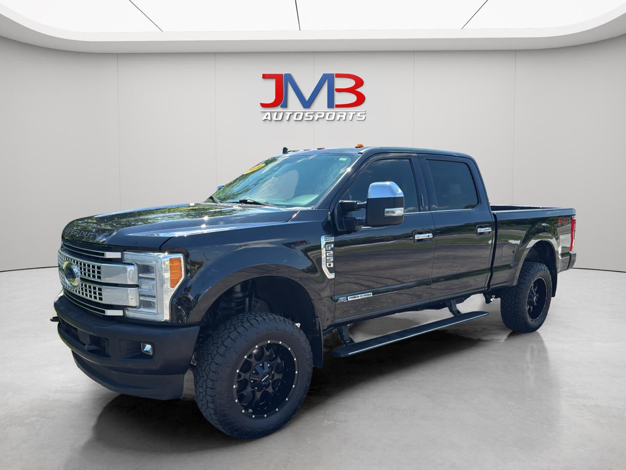 Ford F-250 SD Platinum Crew Cab 4WD 2019