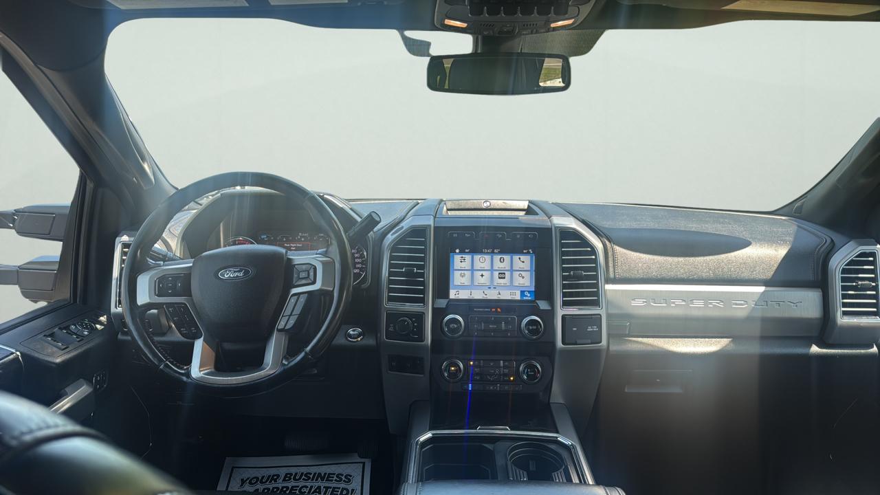 Ford F-250 SD Platinum Crew Cab 4WD 2019