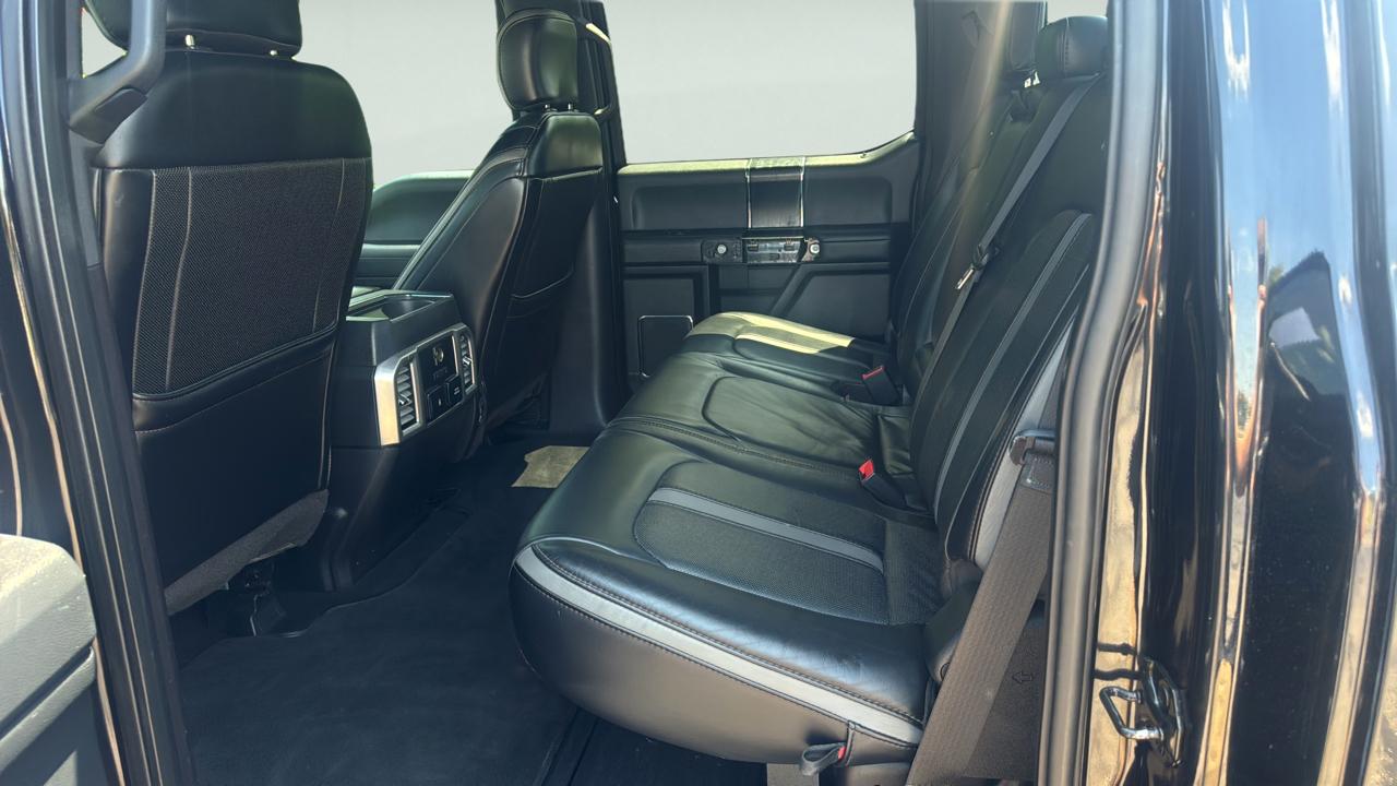 Ford F-250 SD Platinum Crew Cab 4WD 2019