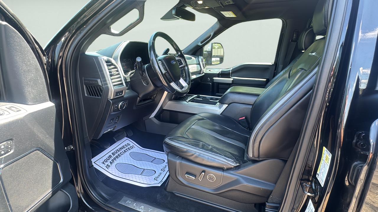 Ford F-250 SD Platinum Crew Cab 4WD 2019