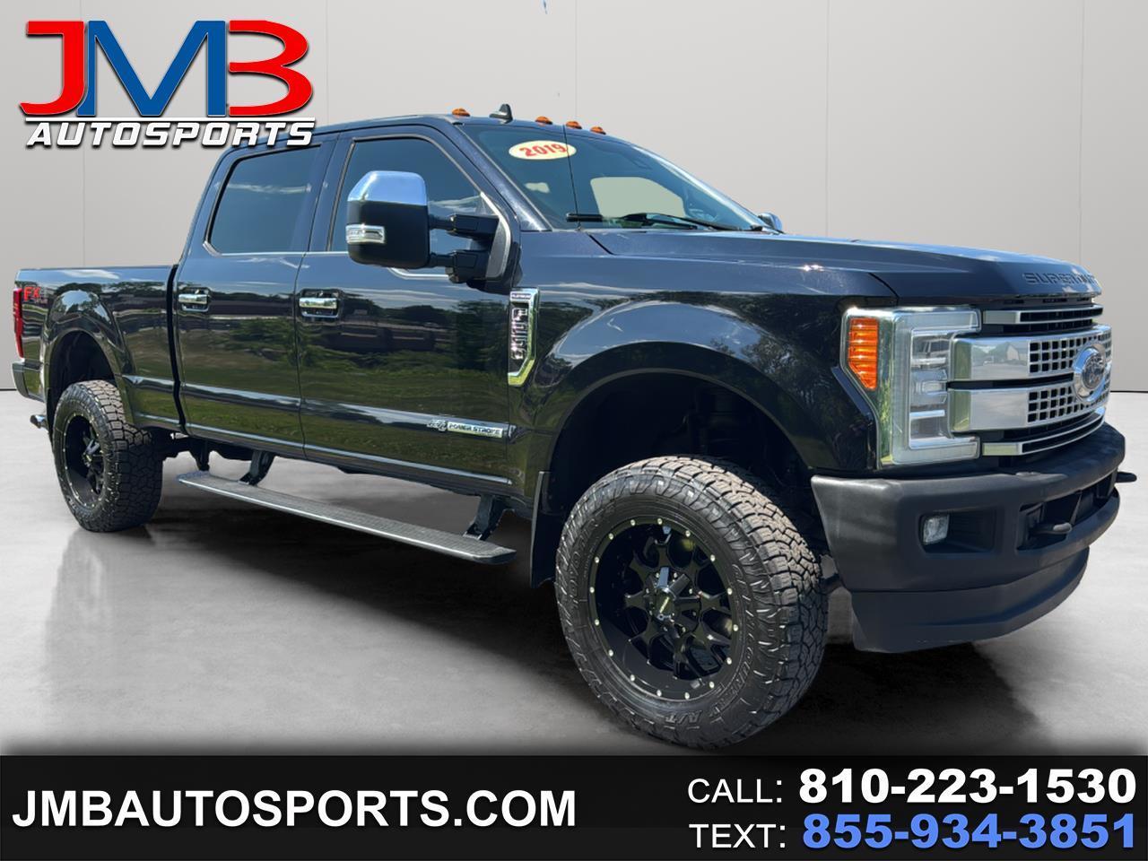 Ford F-250 SD Platinum Crew Cab 4WD 2019