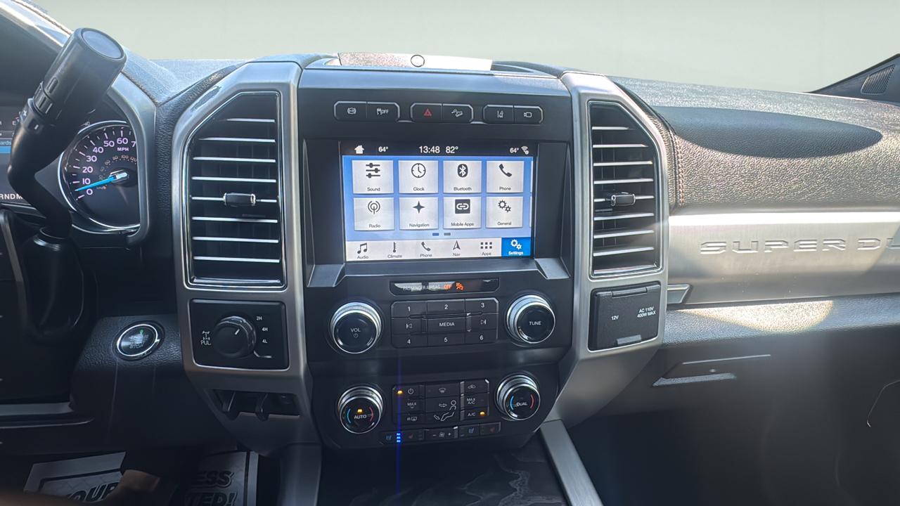 Ford F-250 SD Platinum Crew Cab 4WD 2019