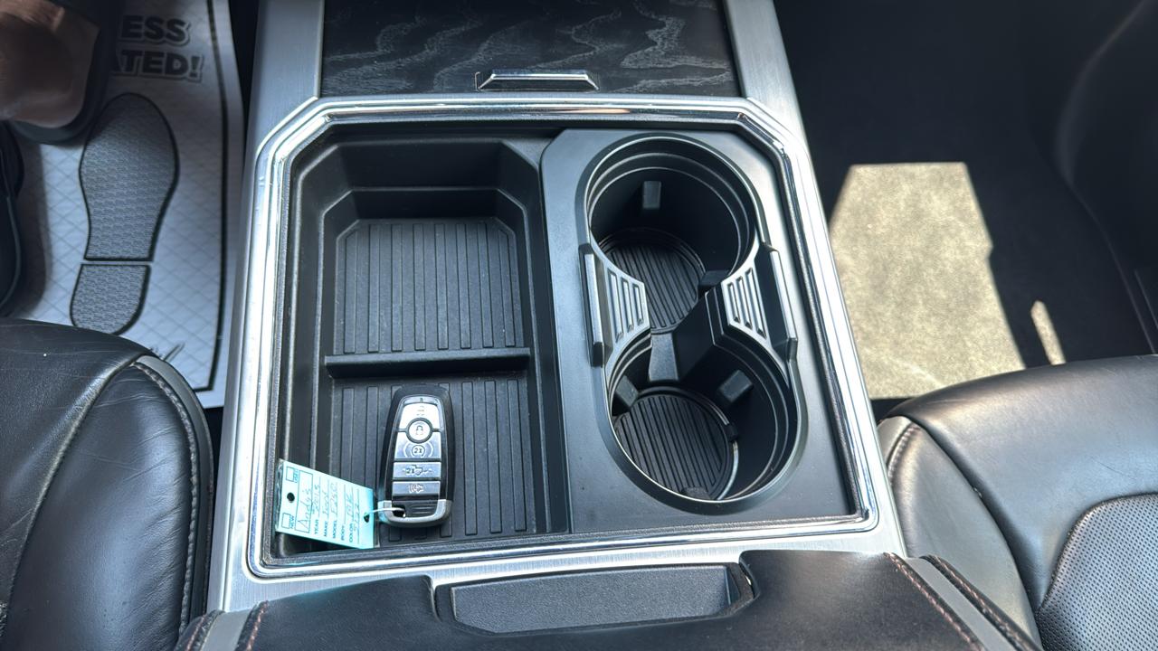Ford F-250 SD Platinum Crew Cab 4WD 2019
