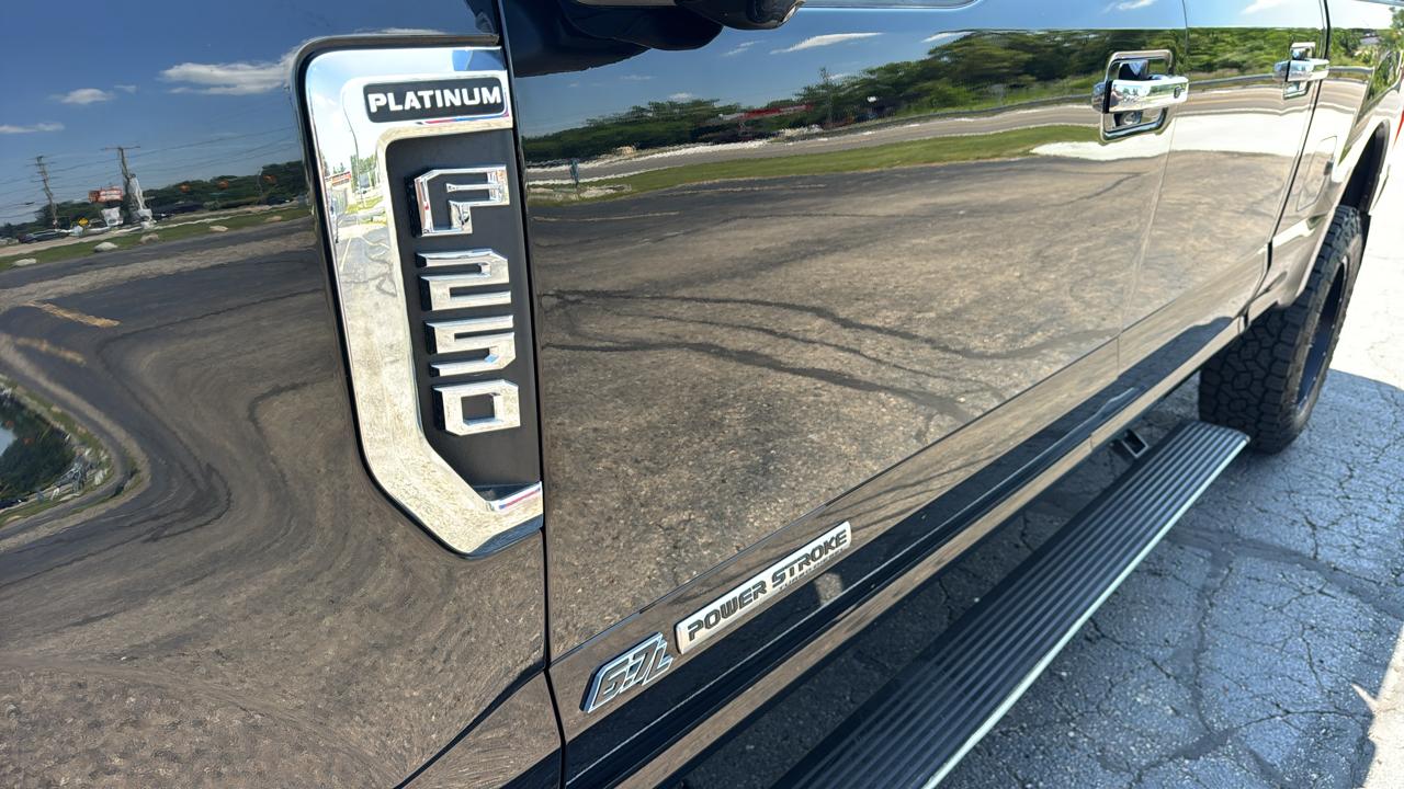 Ford F-250 SD Platinum Crew Cab 4WD 2019