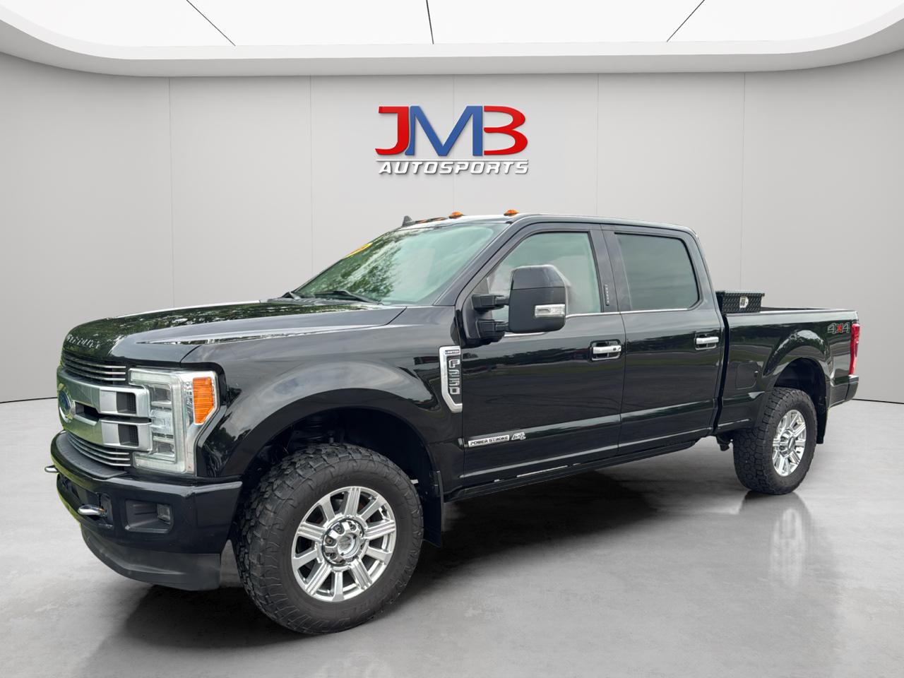 Ford F-250 SD Limited Crew Cab 4WD 2019