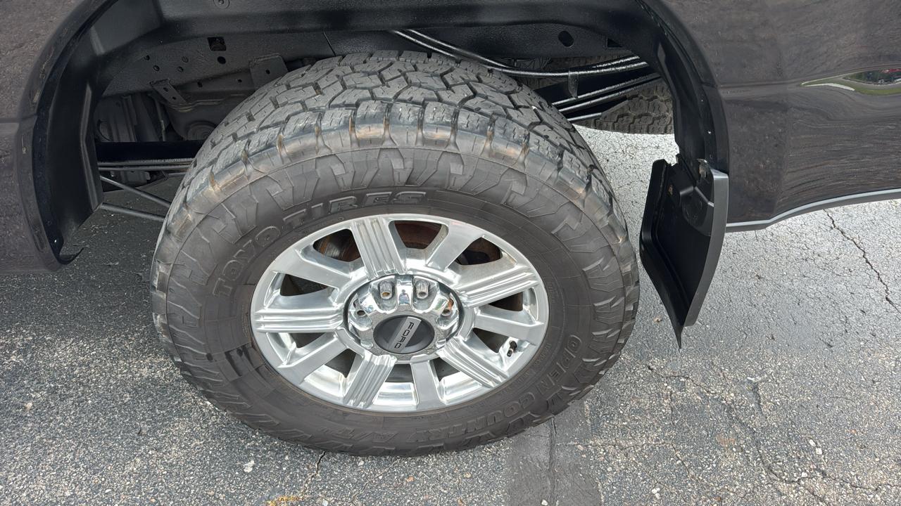 Ford F-250 SD Limited Crew Cab 4WD 2019