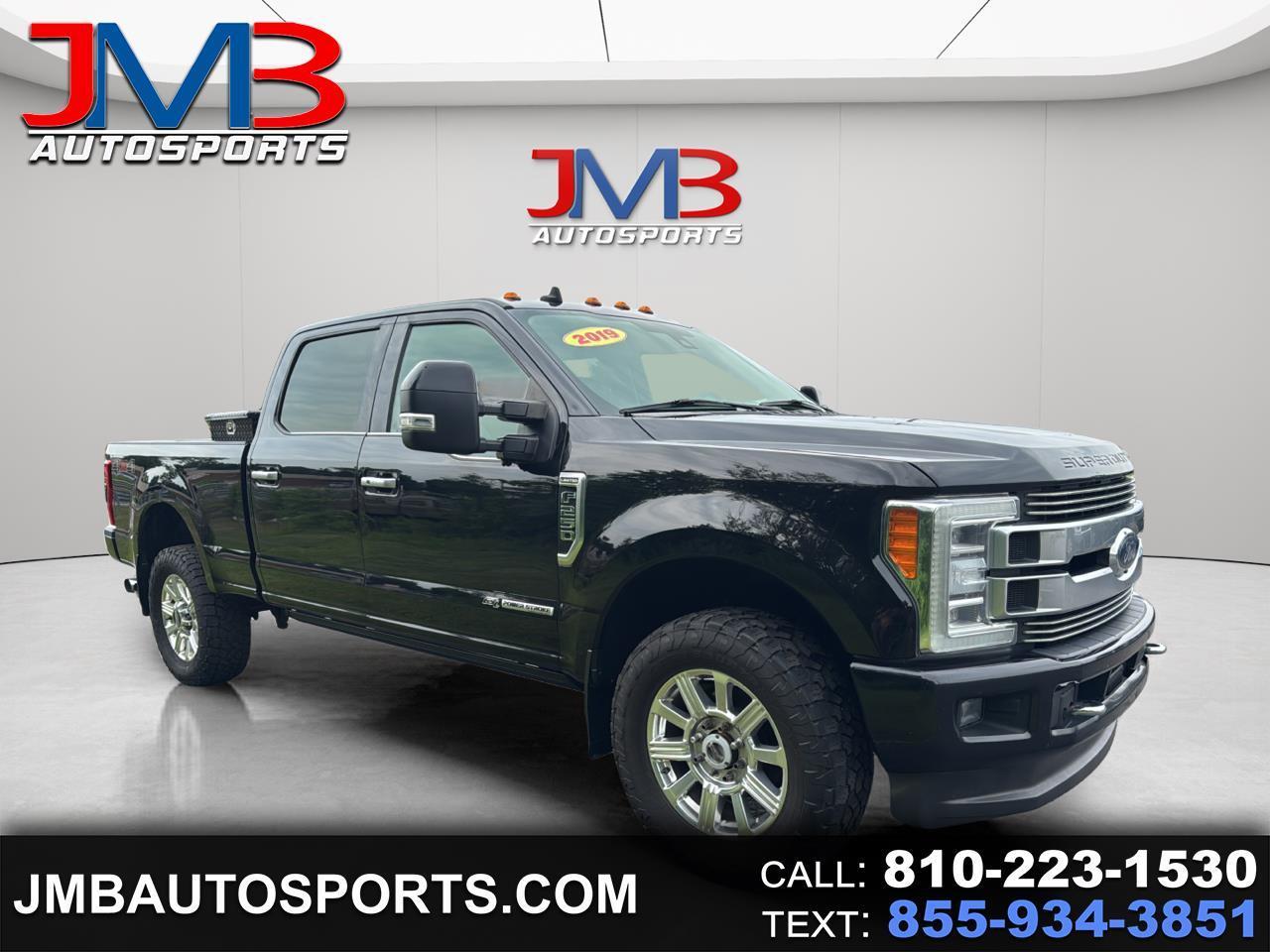 Ford F-250 SD Limited Crew Cab 4WD 2019