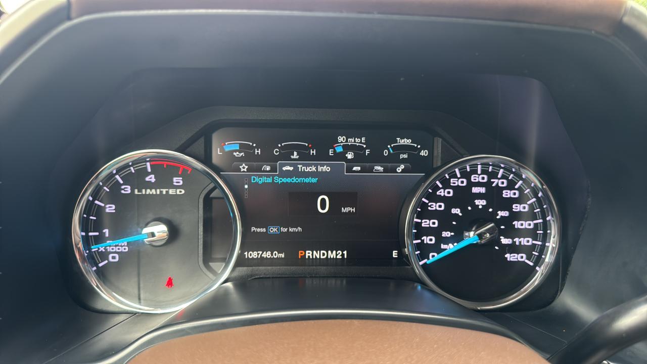 Ford F-250 SD Limited Crew Cab 4WD 2019