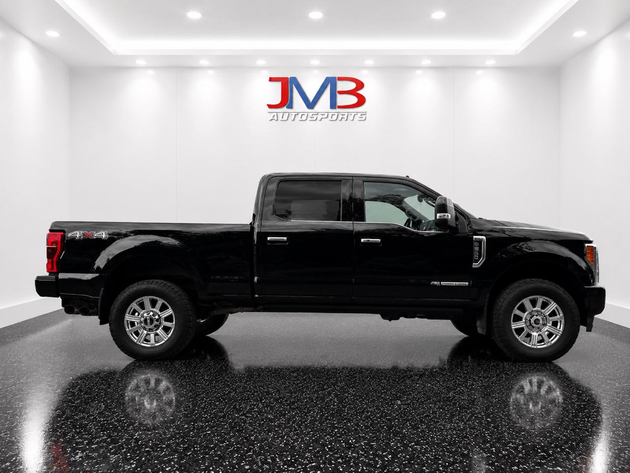 Ford F-250 SD Limited Crew Cab 4WD 2019