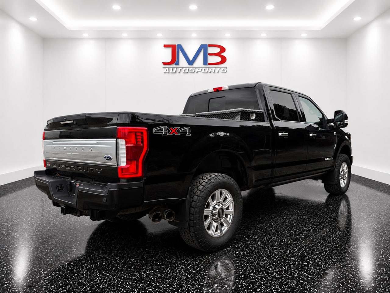 Ford F-250 SD Limited Crew Cab 4WD 2019