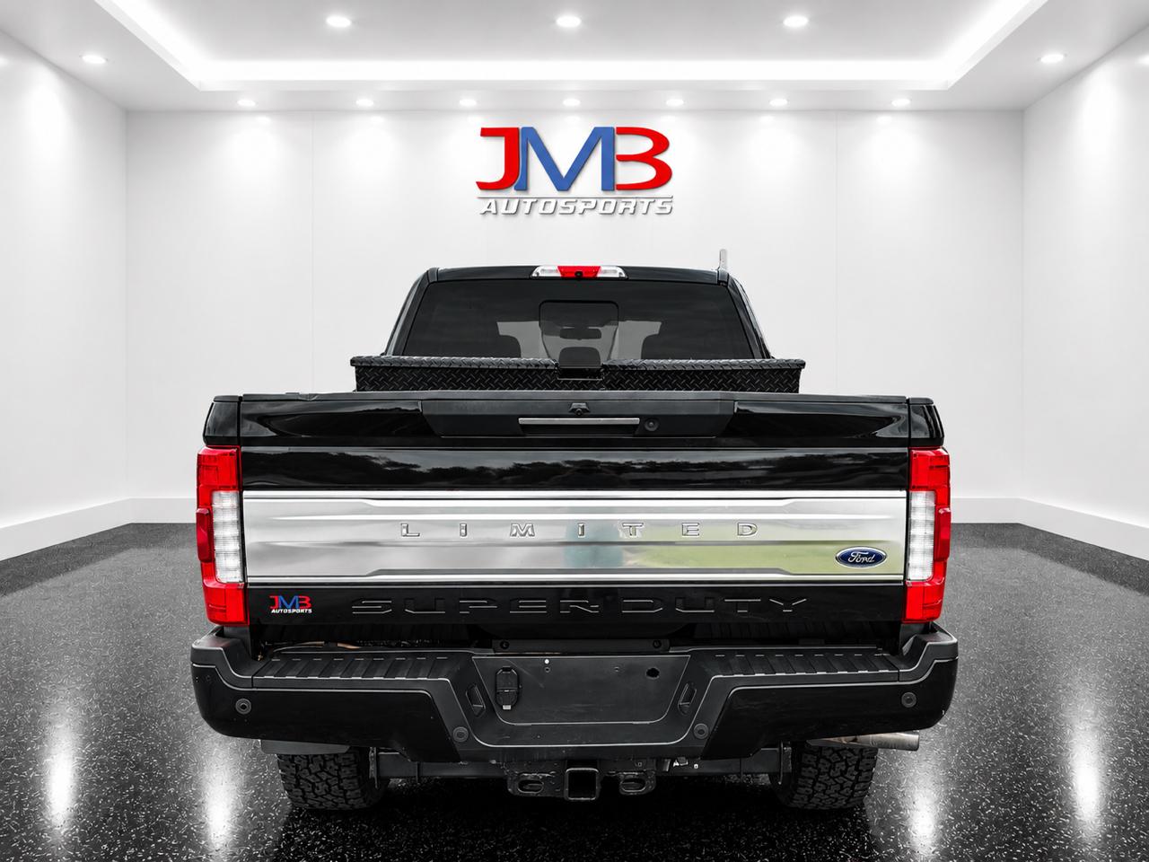Ford F-250 SD Limited Crew Cab 4WD 2019