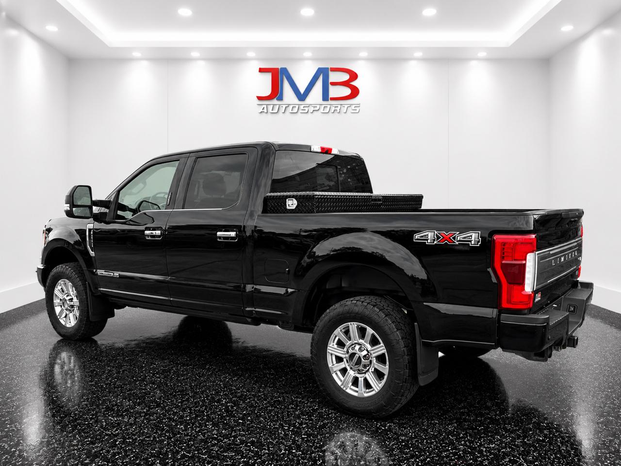 Ford F-250 SD Limited Crew Cab 4WD 2019