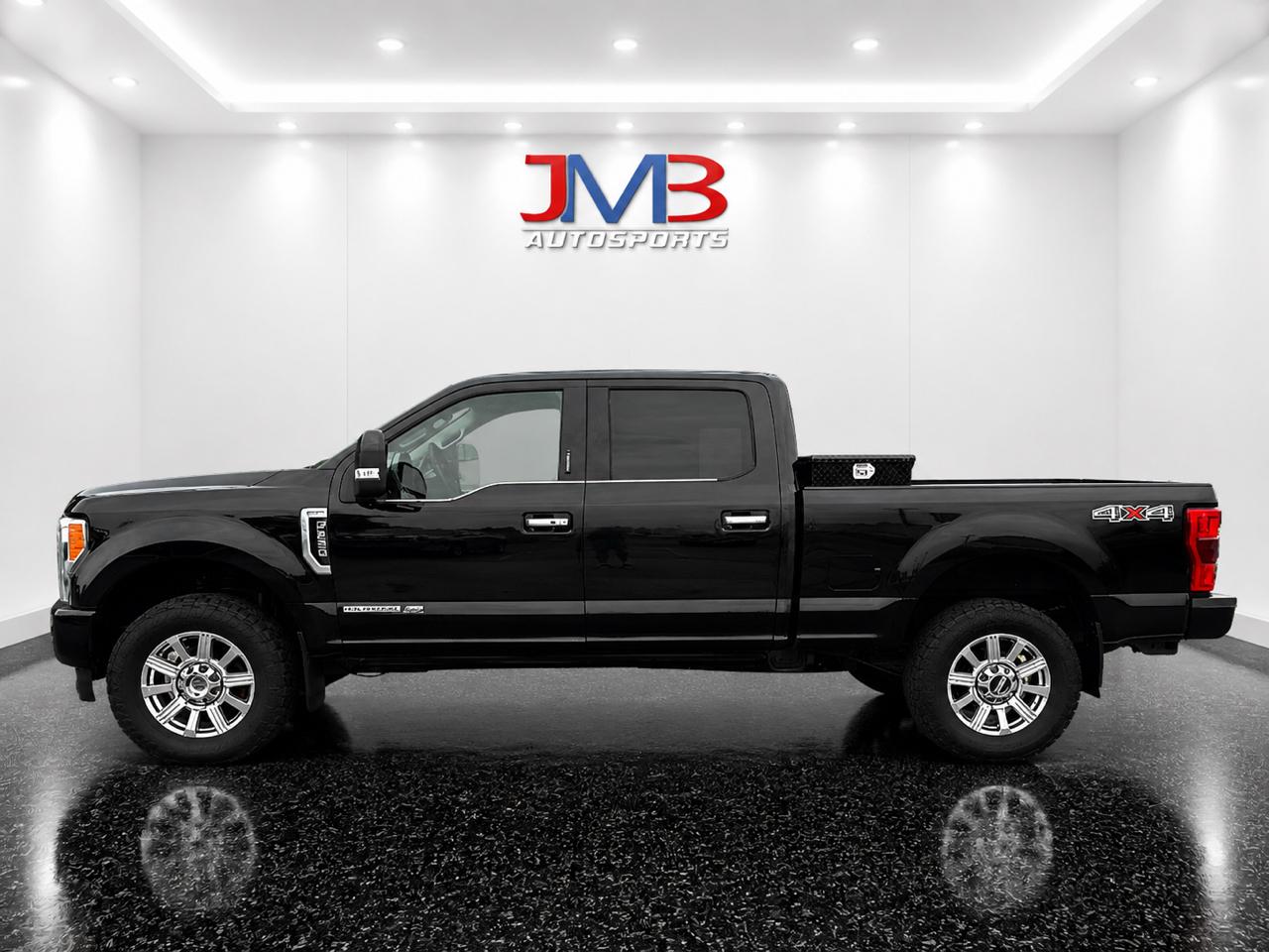 Ford F-250 SD Limited Crew Cab 4WD 2019