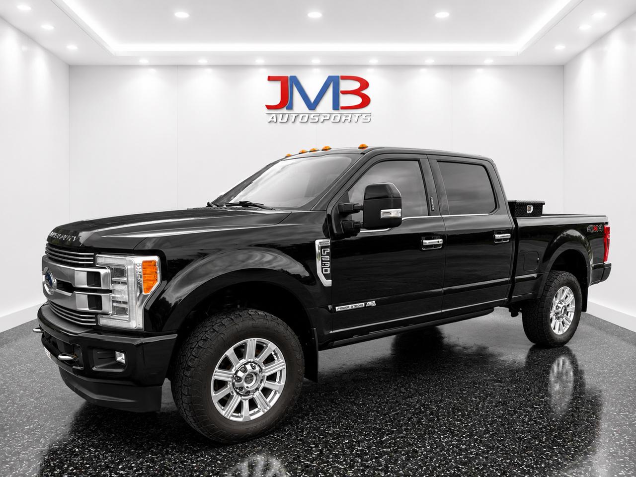 Ford F-250 SD Limited Crew Cab 4WD 2019