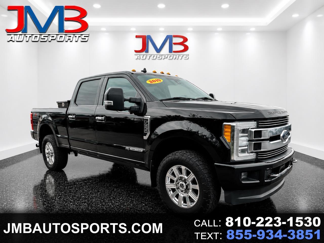 2019 Ford F-250 SD Limited Crew Cab 4WD