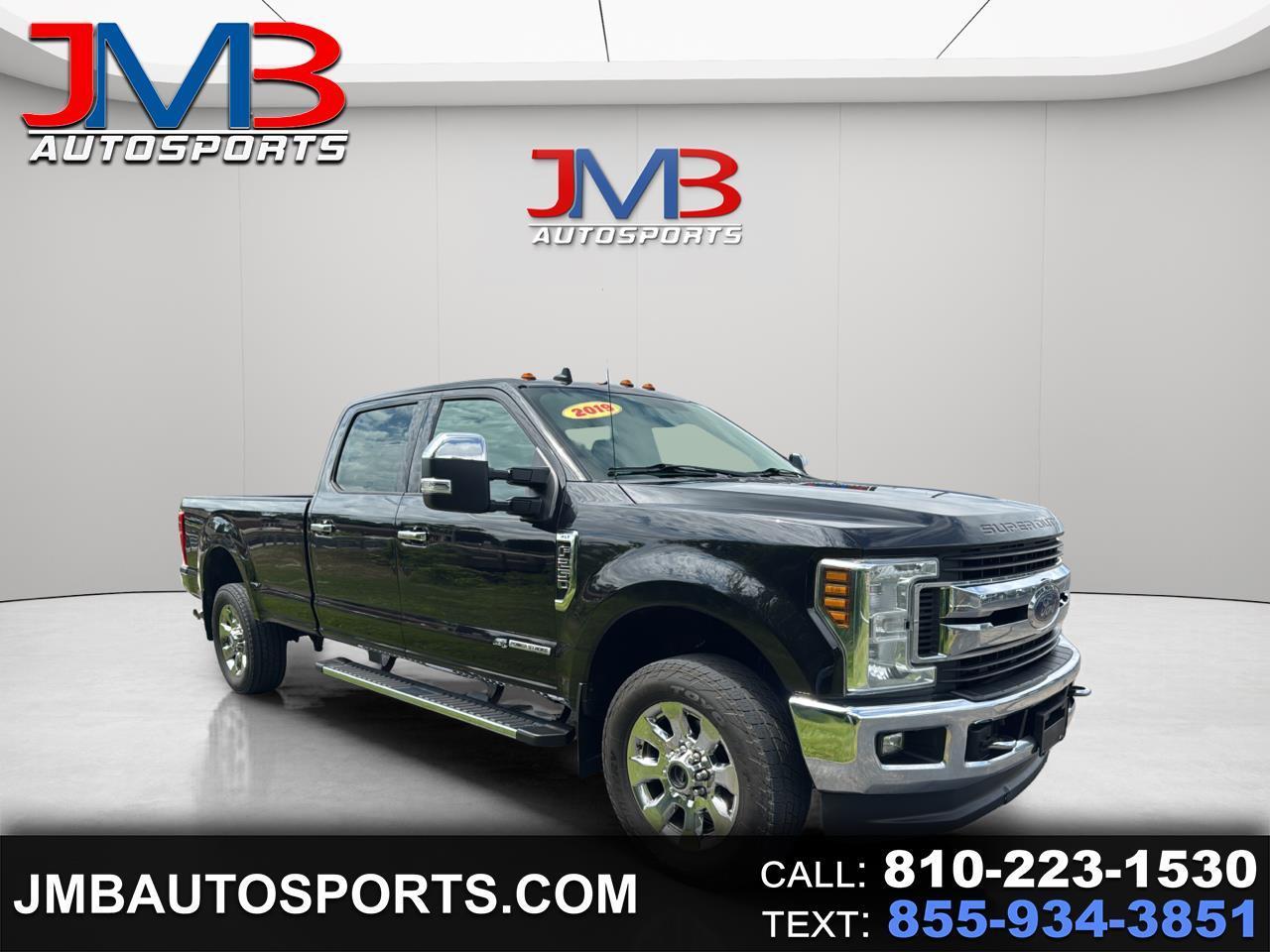 Ford F-250 SD XLT Crew Cab Long Bed 4WD 2019