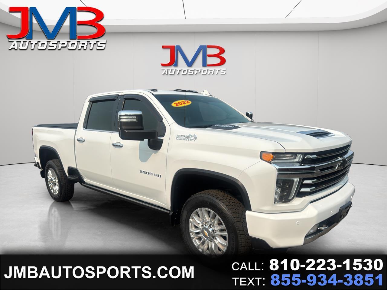Chevrolet Silverado 3500HD High Country Crew Cab 4WD 2022