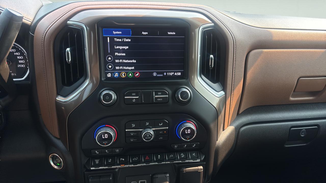 Chevrolet Silverado 3500HD High Country Crew Cab 4WD 2022