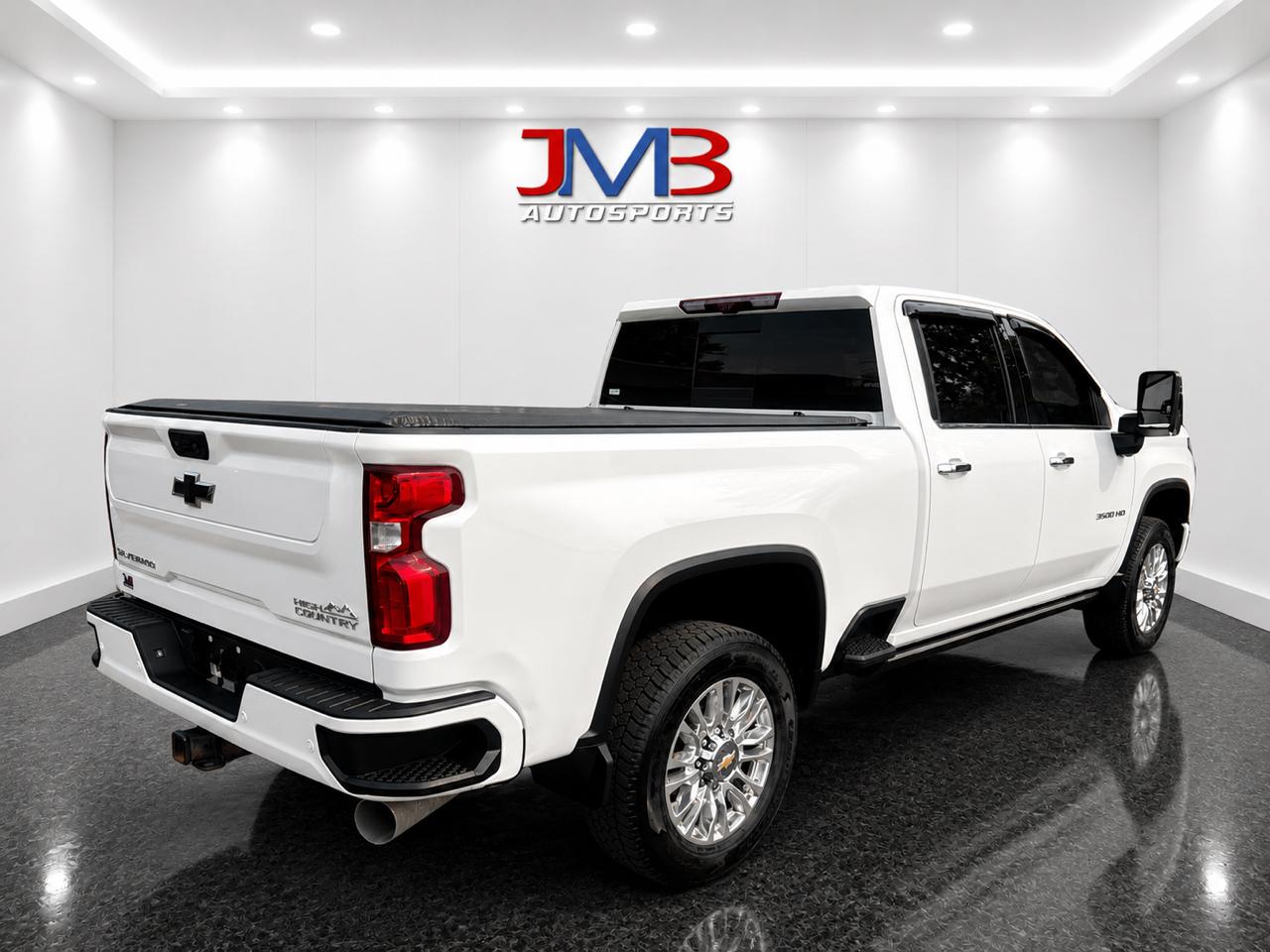 Chevrolet Silverado 3500HD High Country Crew Cab 4WD 2022