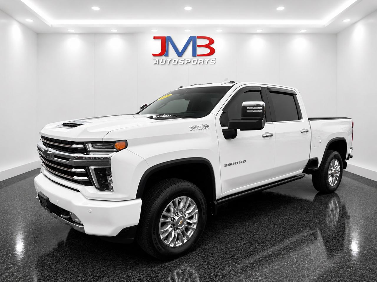 Chevrolet Silverado 3500HD High Country Crew Cab 4WD 2022