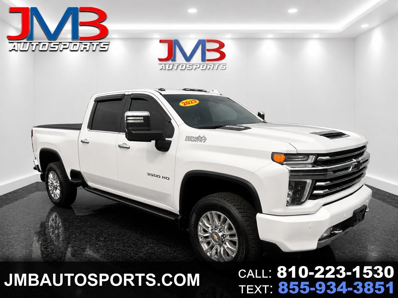 2022 Chevrolet Silverado 3500HD High Country Crew Cab 4WD