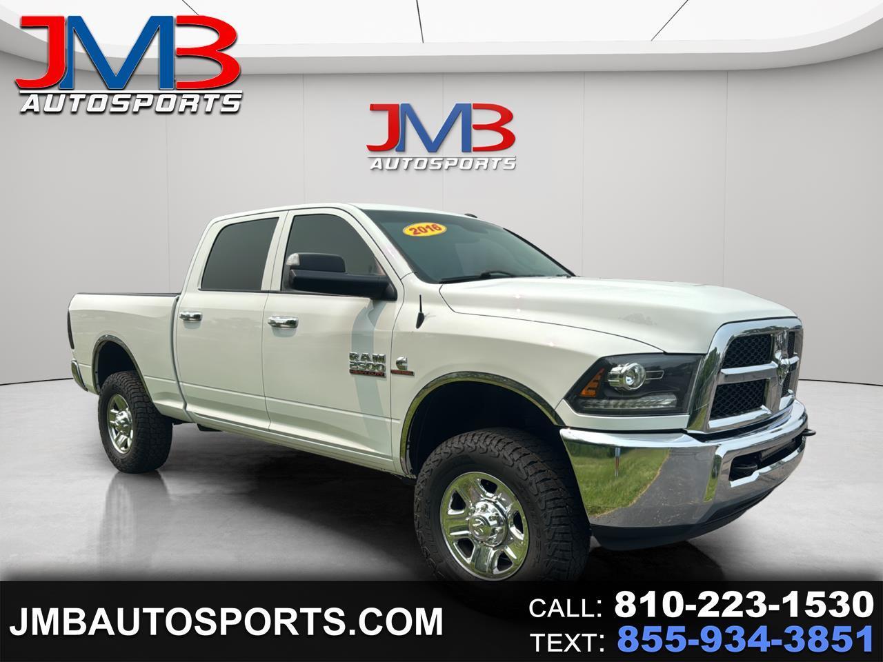 RAM 2500 SLT Crew Cab SWB 4WD 2016