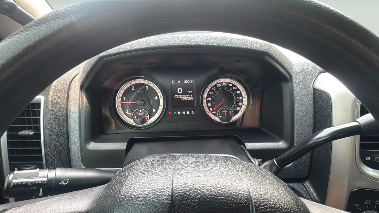 RAM 2500 SLT Crew Cab SWB 4WD 2016