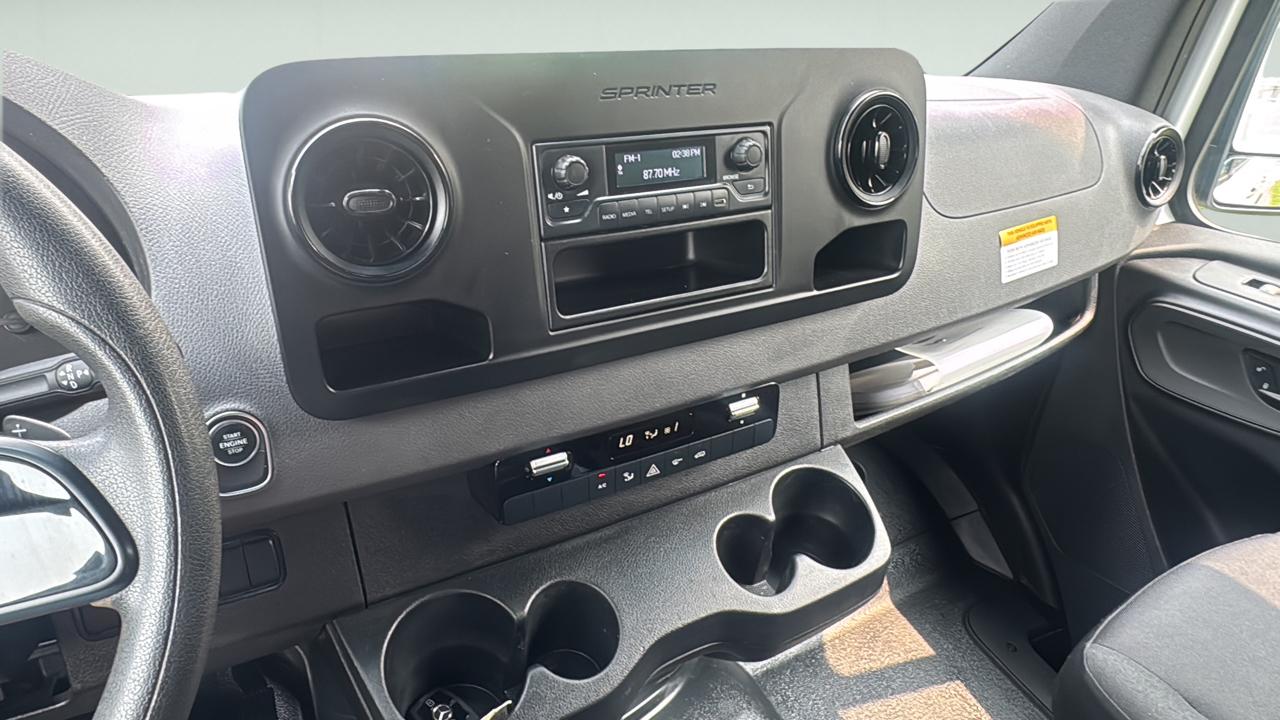 Mercedes-Benz Sprinter 2500 2022