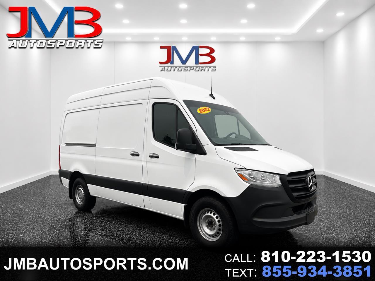 2022 Mercedes-Benz Sprinter 2500